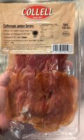 Chiffonnade de jambon serrano