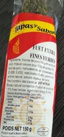 Fuet extra fine herbes