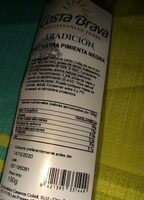 Fuet extra pimienta negra