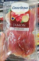 Jambon serrano Costa brava