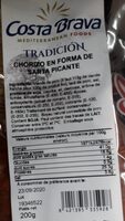 Chorizo tradicion