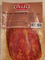 Chorizo extra tunel pimienta