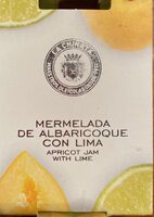 Mermelada albaricoque con lima