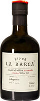 Aceite de oliva ahumado variedad arbequina