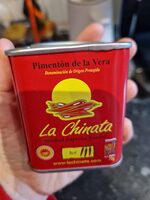La Chinata Smoked paprika powder hot