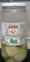 Corazones de alcachofa extra