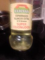 Espárragos blancos extra