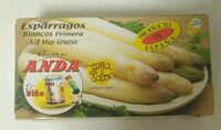 Espárragos Blancos Primera