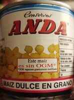 Maíz dulce grano