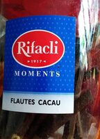 Flautas de cacao