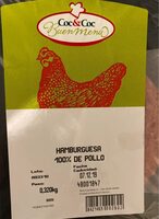 Hamburguesa de pollo
