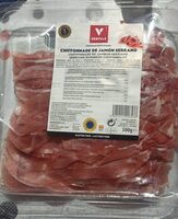 Chiffonnade de jambon serrano