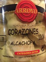 Corazones de alcachofa
