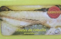 Filetes de Caballa en escabeche