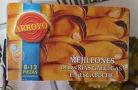 Mejillones en escabeche Arroyo