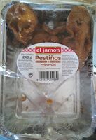 Pestiños con miel