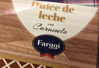 Dulce de leche con caramelo
