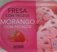 Fresa con Trozos