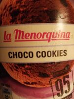 Helado choco cookie