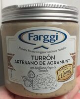 Helado de turrón artesano de Agramunt