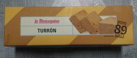 Helado de turrón