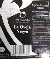 Queso de oveja curado