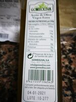 Aceite de oliva virgen extra
