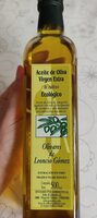 Aceite De Oliva Virgen Extra de cultivo ecológico