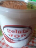 Helado almendra