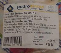 Quedó edam semiduro