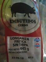 Longaniza fresca
