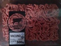 Burger meat Vacuno