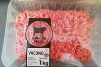 Burger meat vacuno