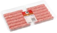 Longaniza fresca sin tripa