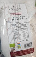 Harina integral trigo de espelta