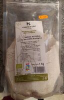 Harina de avena integral