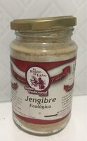 Jengibre ecologico