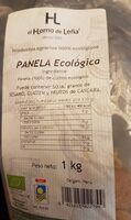 Panela ecológica
