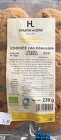 Cookies con chocolate