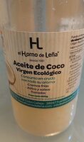 Aceite de coco virgen ecológico