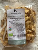 Plátano deshidratado en rodajas