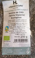 Semilla de chia
