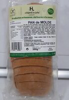 Pan de molde sin gluten