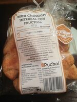Mini Croissant integral con Fructosa