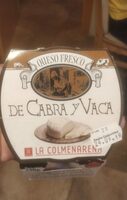 Queso fresco de cabra y vaca