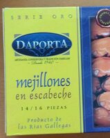 Mejillones en escabeche