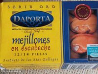 Mejillones en escabeche