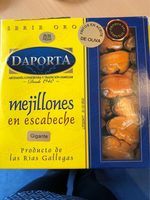 Mejillones en escabeche