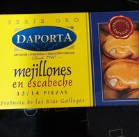 Mejillones en escabeche