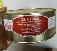 Atún claro escabeche